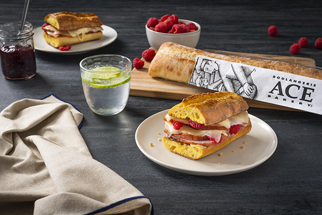 Baked Monte Cristo Sandwich