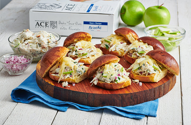 Gruyère Crab Melt Sliders