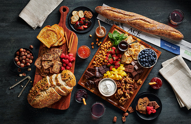 Chocolate Lover’s Dessert Charcuterie Board