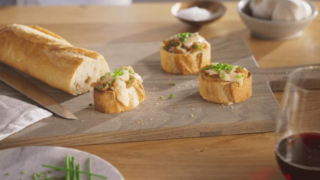 French Onion Soup Bites