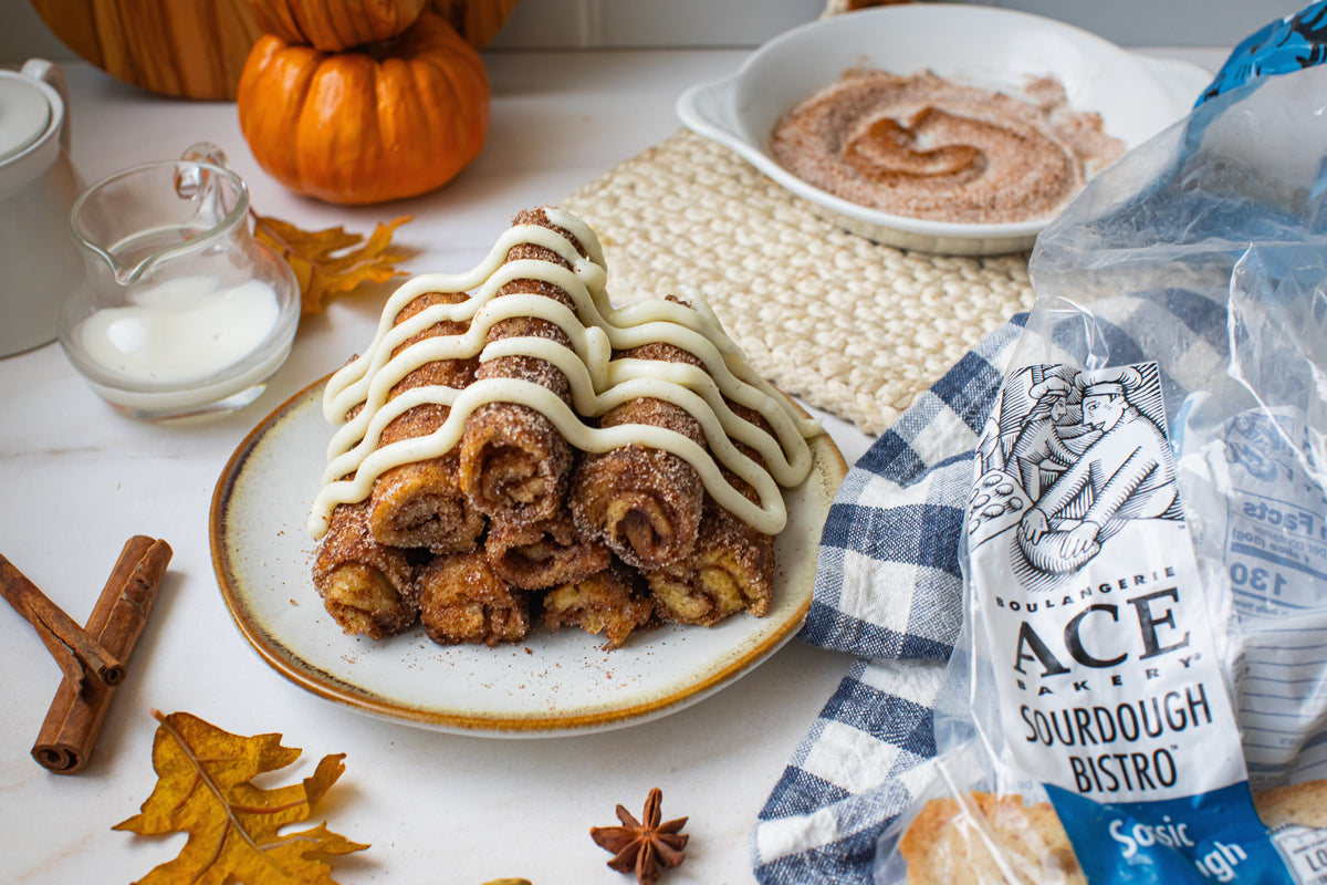 Chai-Spiced French Toast Roll-Ups