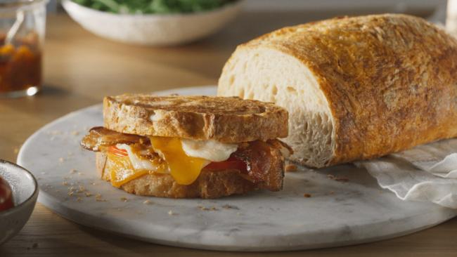 Fully Loaded Grilled Cheese Sandwiches