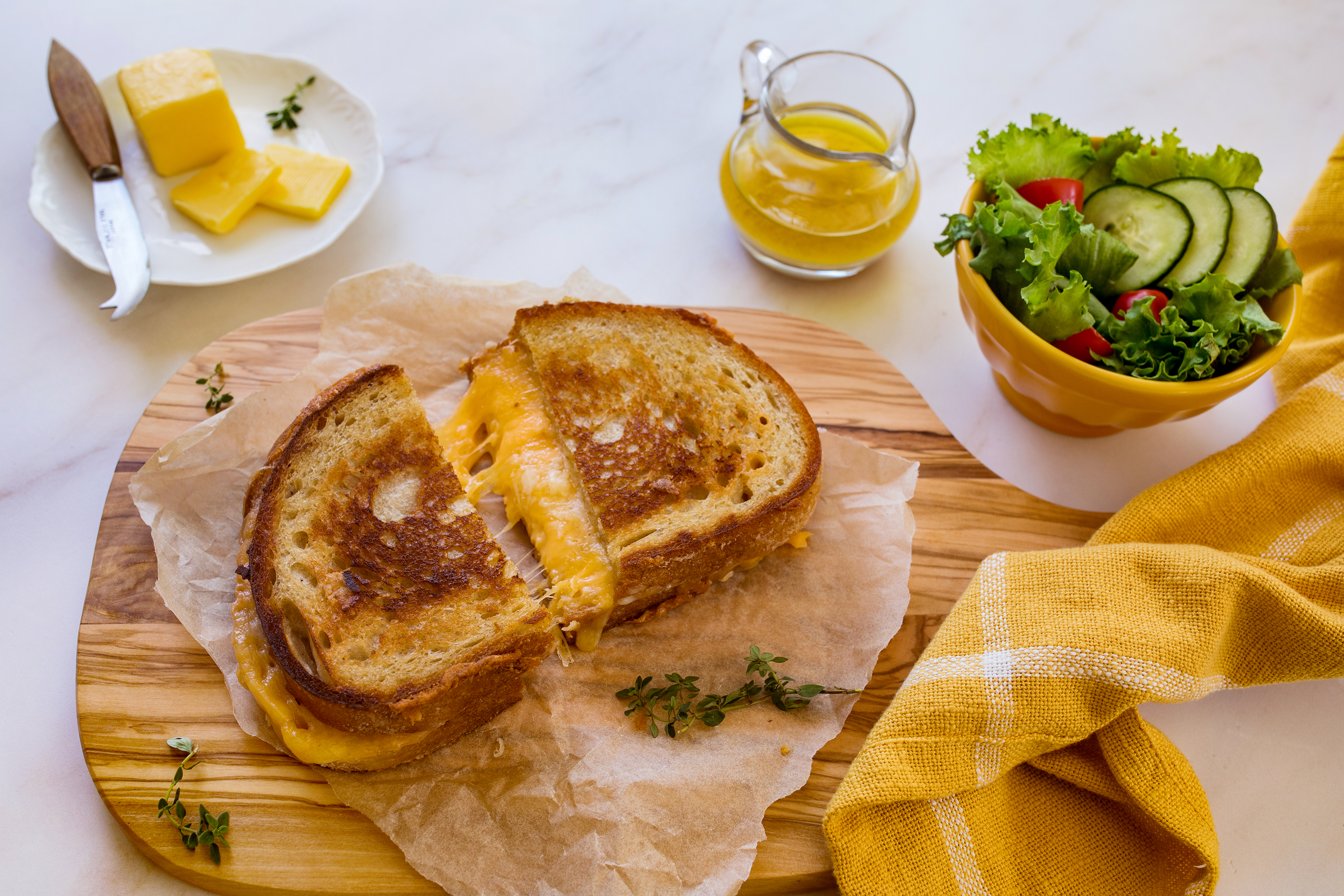 Ultimate Grilled Cheese Sandwich