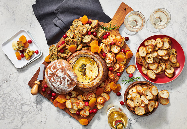 Holiday Baked Brie