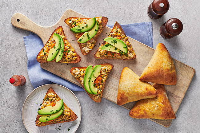 Chickpea Tuna Melt