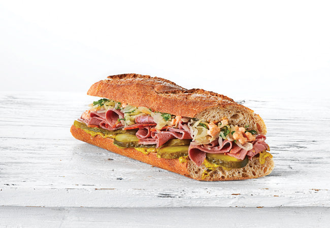 Loaded Corned Beef Deli Sandwich