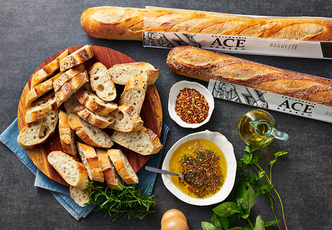 ACE® Baguette with Dipping Oil