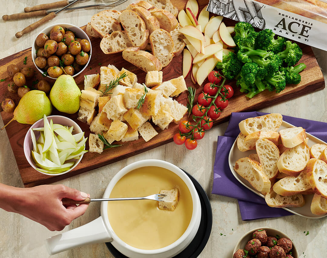 Ultimate Cheese Fondue Recipe
