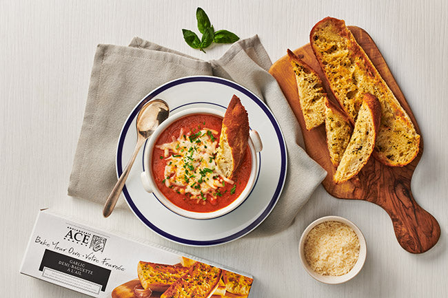 Tomato and Grilled Cheese Soup