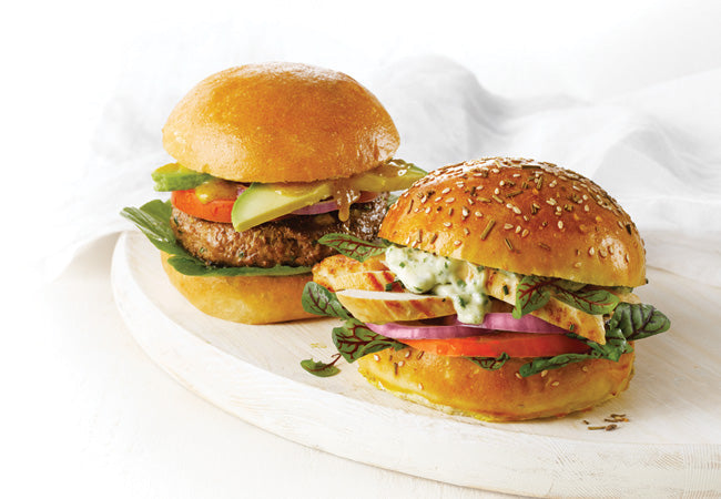 Herb & Lemon Chicken Sandwich