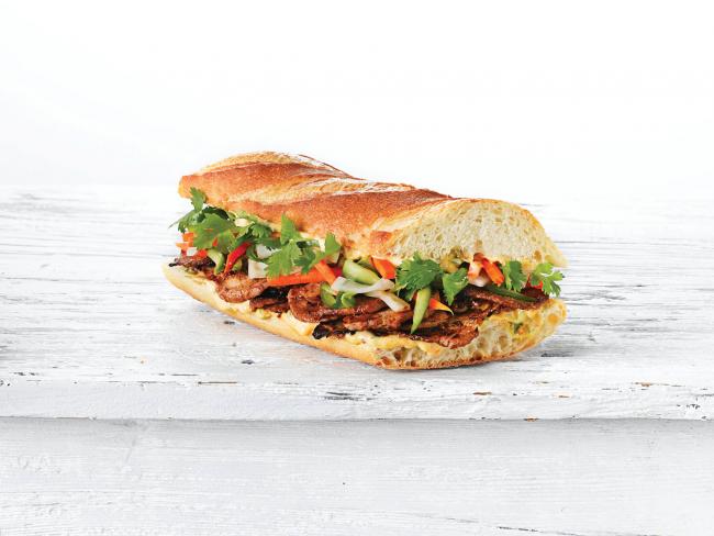 Grilled Pork Bánh Mì