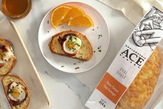 Prosciutto Wrapped Egg in a Hole Breakfast Recipe