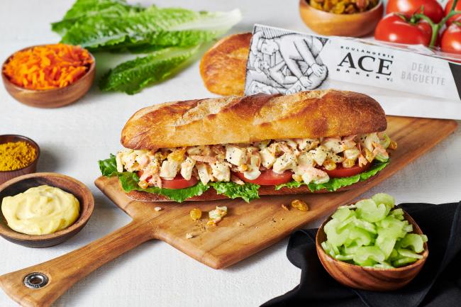 Curried Chicken Salad Sandwich