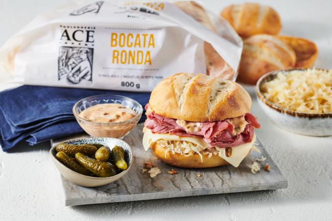 Deluxe Rueben on Bocata Ronda