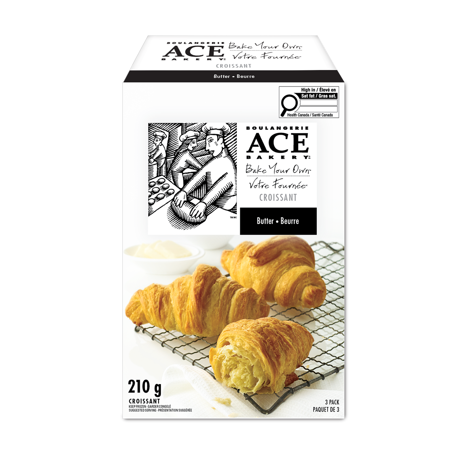 Bake Your Own™ Butter Croissant