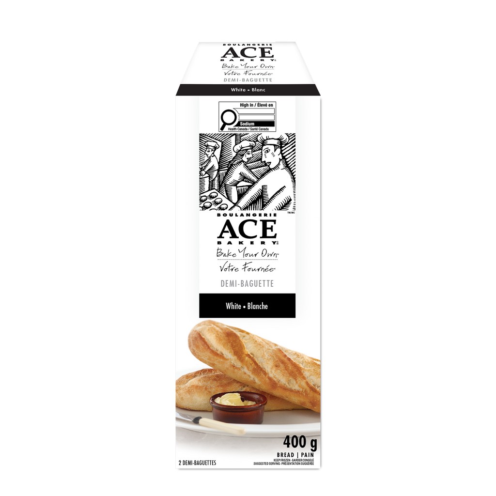 Bake Your Own™ White Demi-Baguette