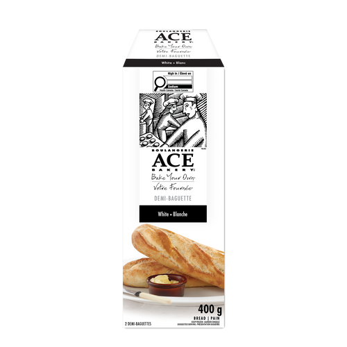 Bake Your Own™ White Demi-Baguette