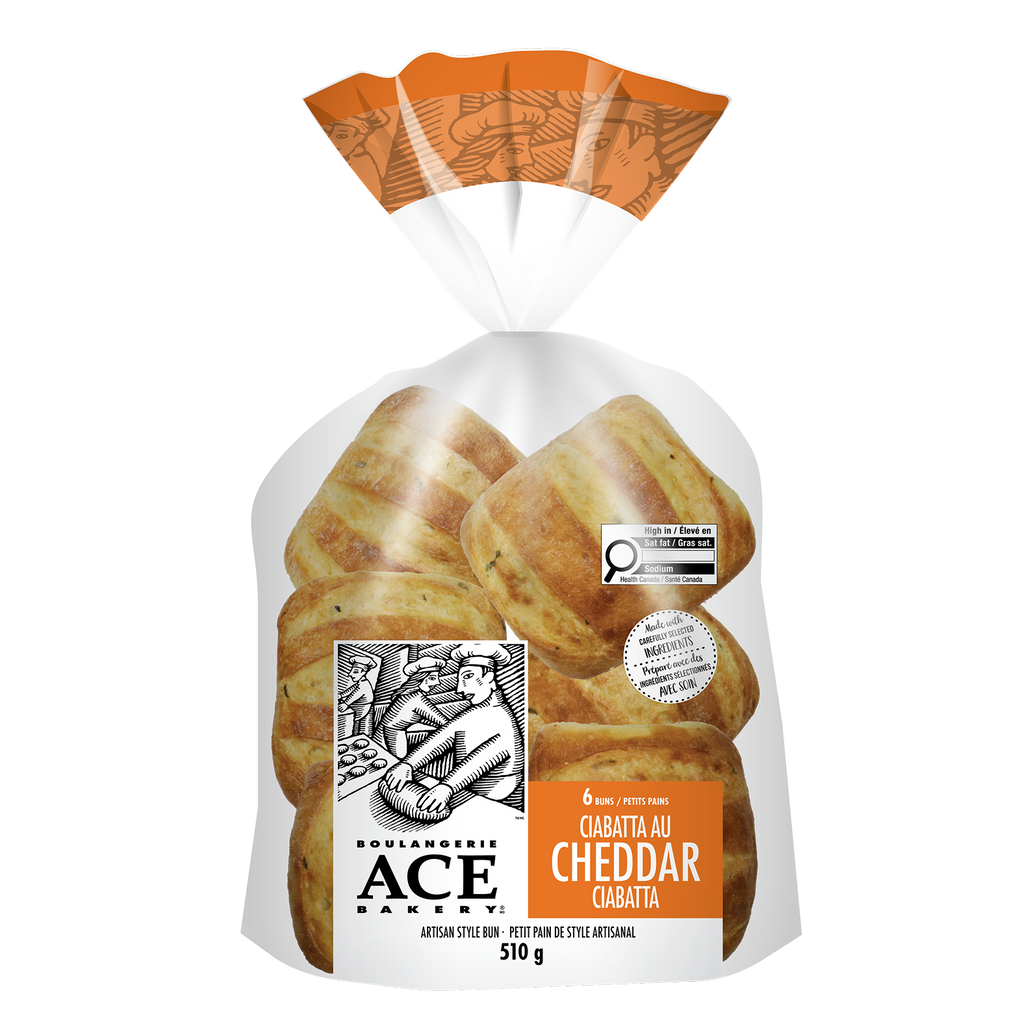 Cheddar Ciabatta Roll