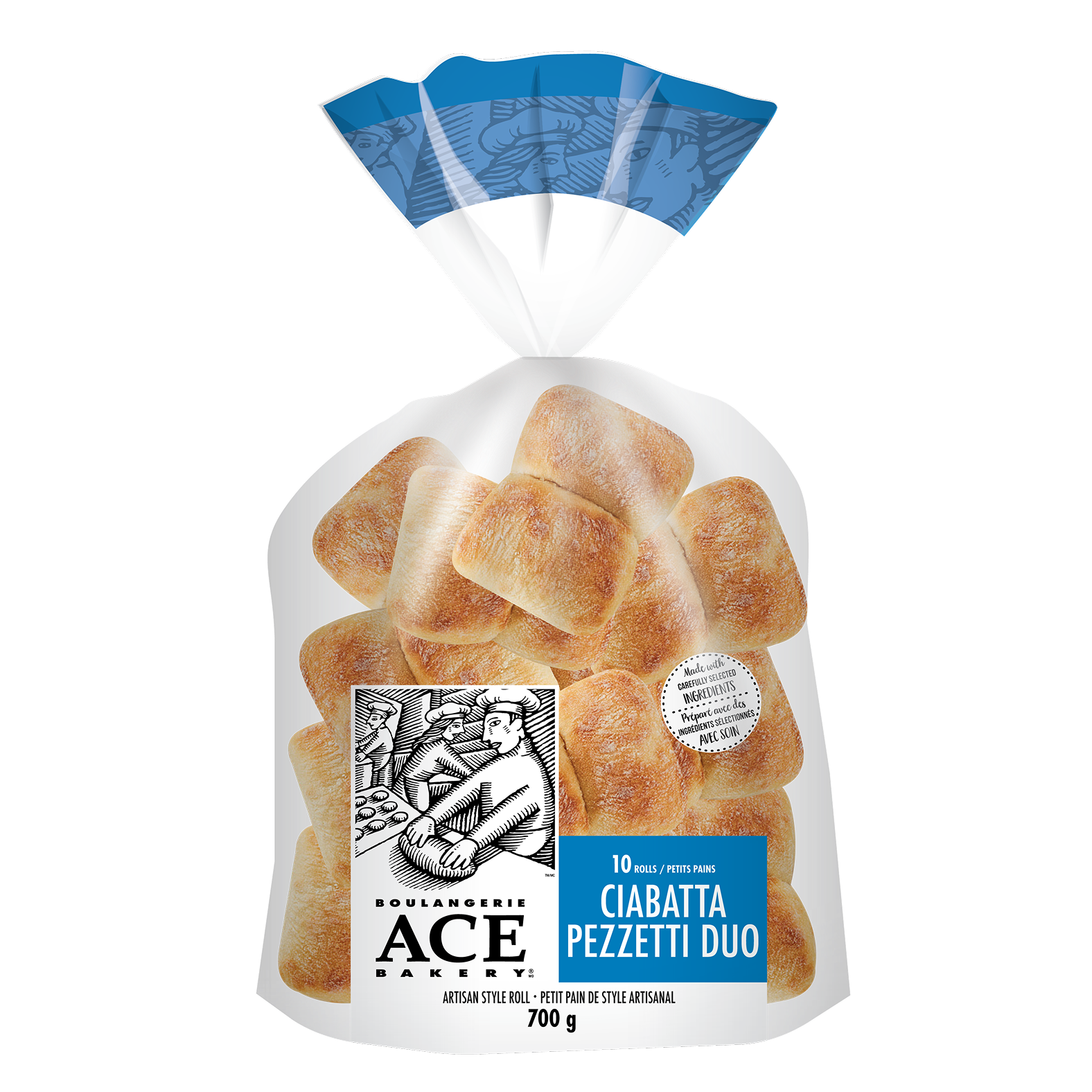 Ciabatta Pezzetti Duo