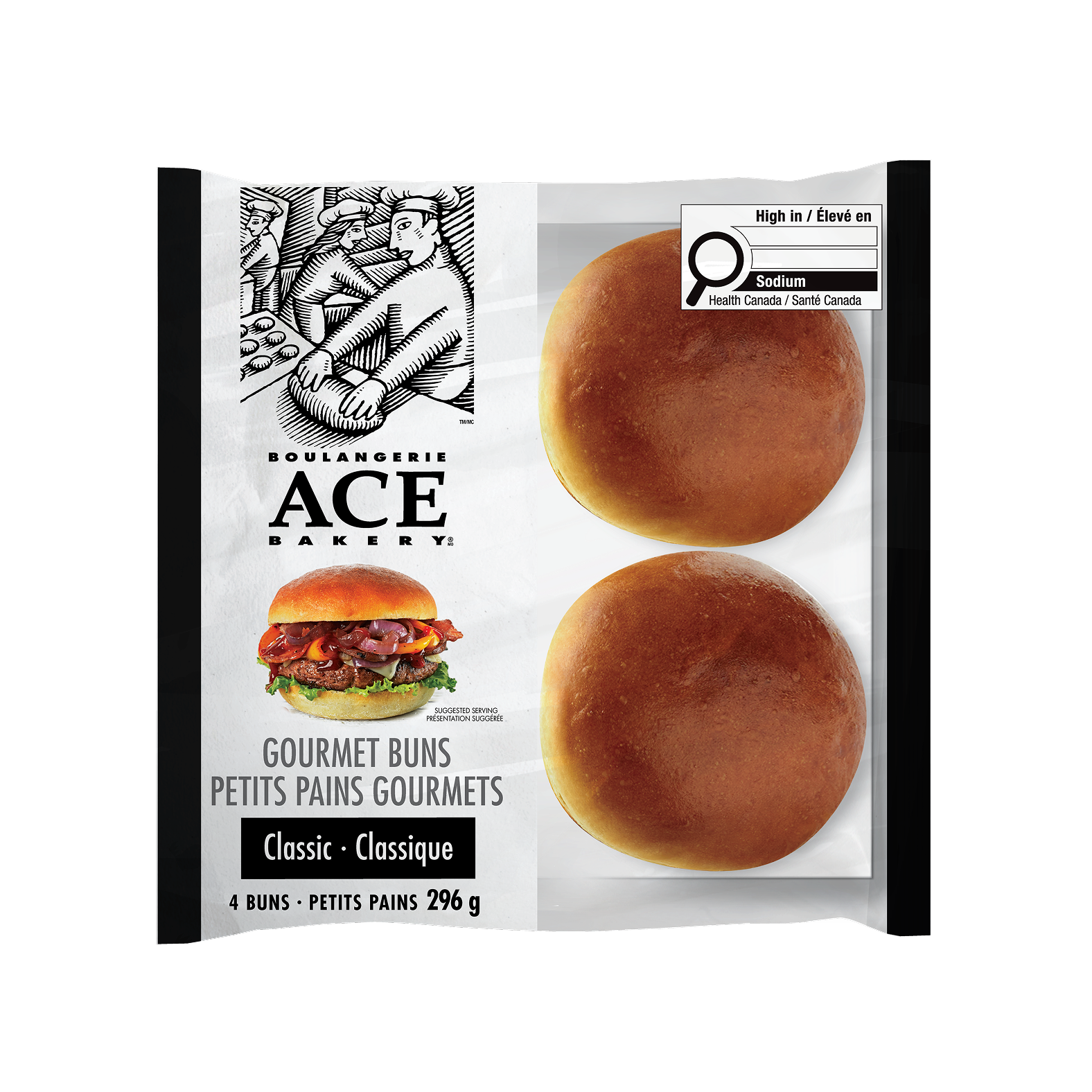Classic Gourmet Bun