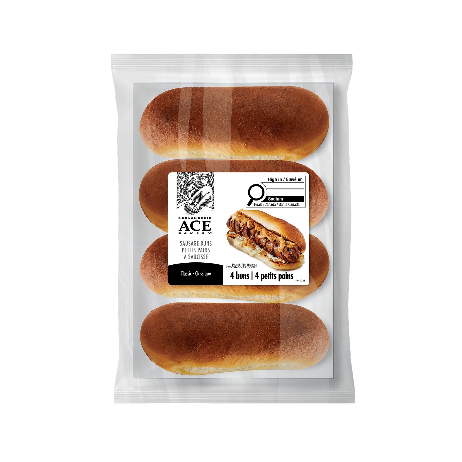 Classic Sausage Gourmet Bun