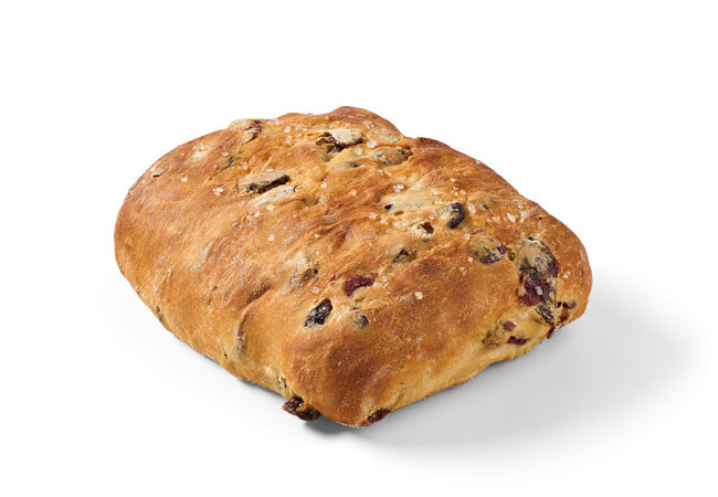 Cranberry Raisin Focaccia