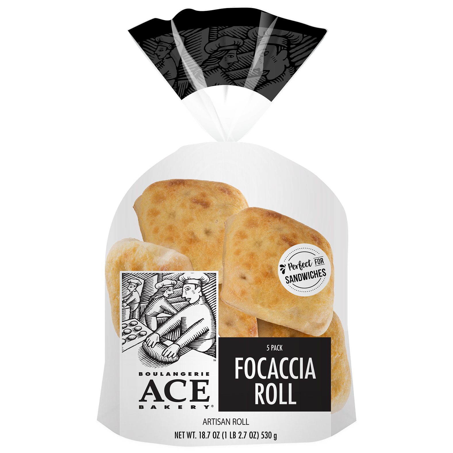 Focaccia Roll