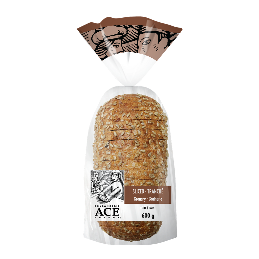 Pain tranché grainerie