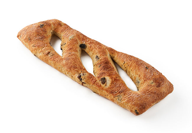 Fougasse aux olives