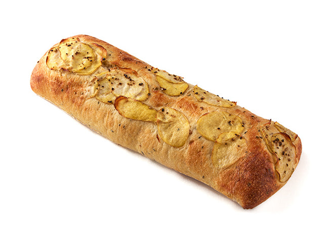 Potato Chive Focaccia