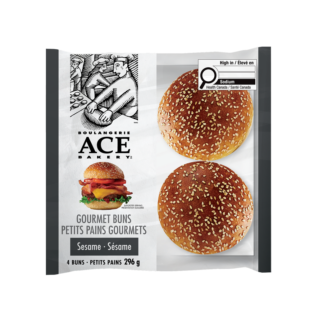 Sesame Gourmet Bun