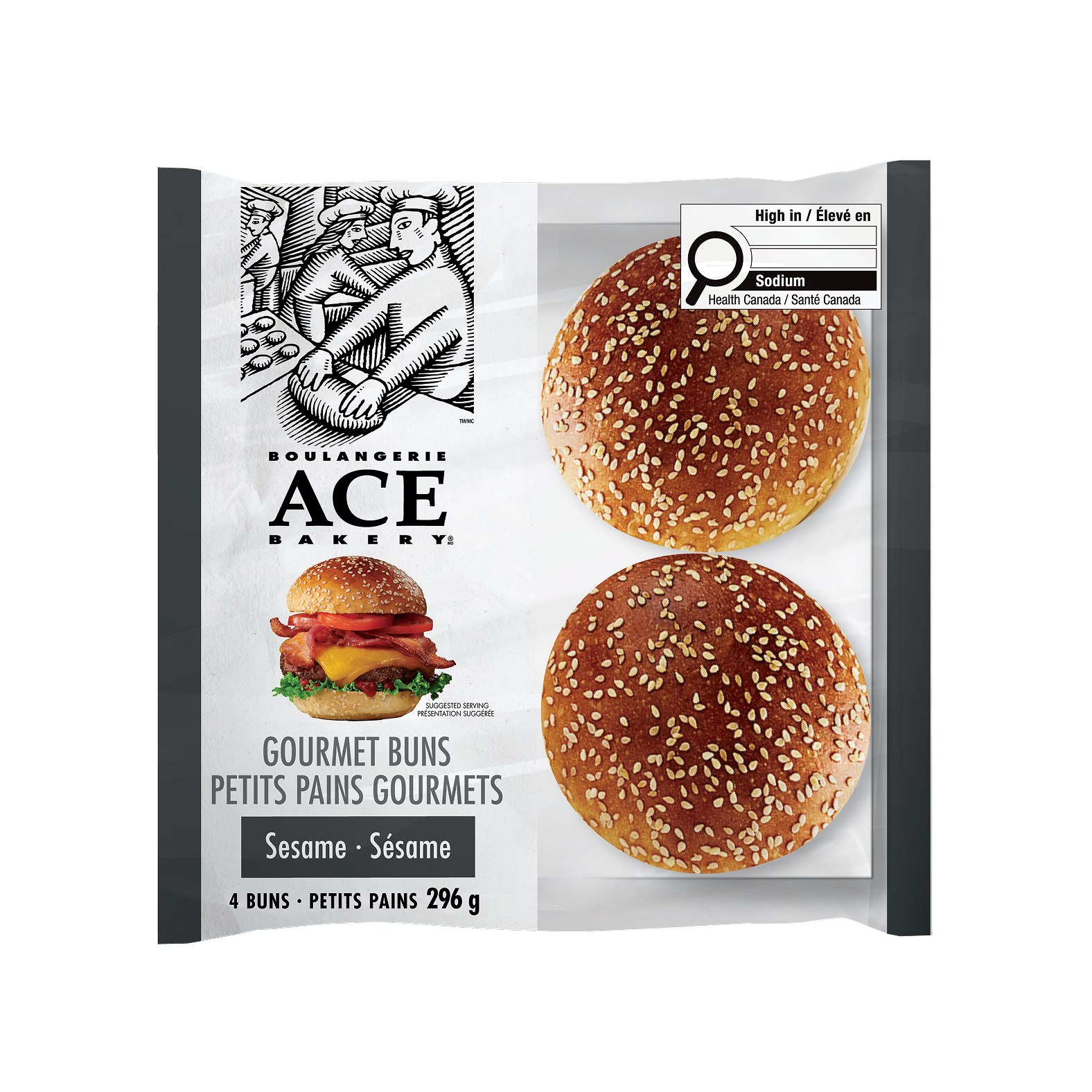Sesame Gourmet Bun