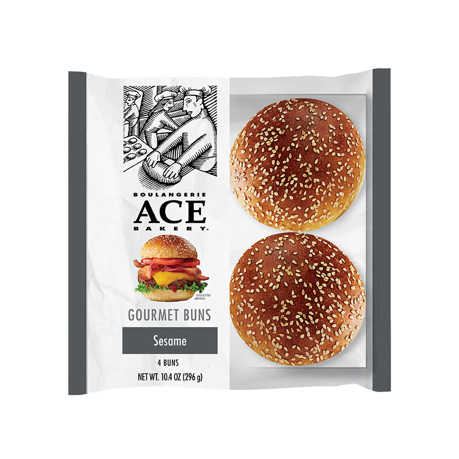Sesame Gourmet Bun