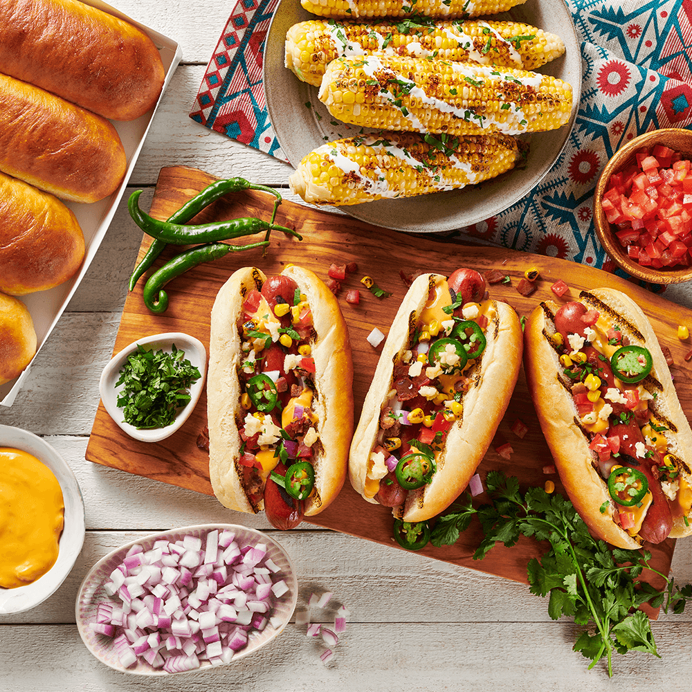 Classic Sausage Gourmet Bun