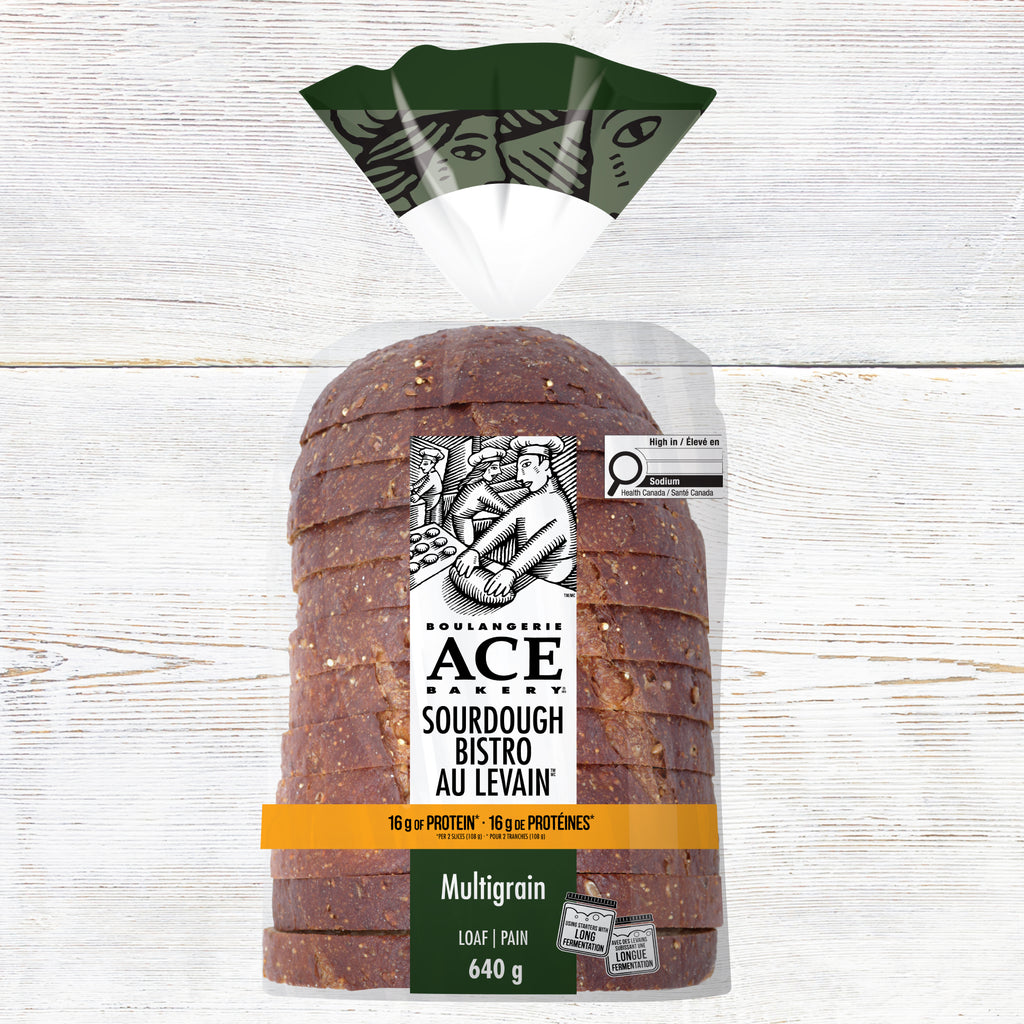MULTIGRAIN PROTEIN SOURDOUGH BISTRO