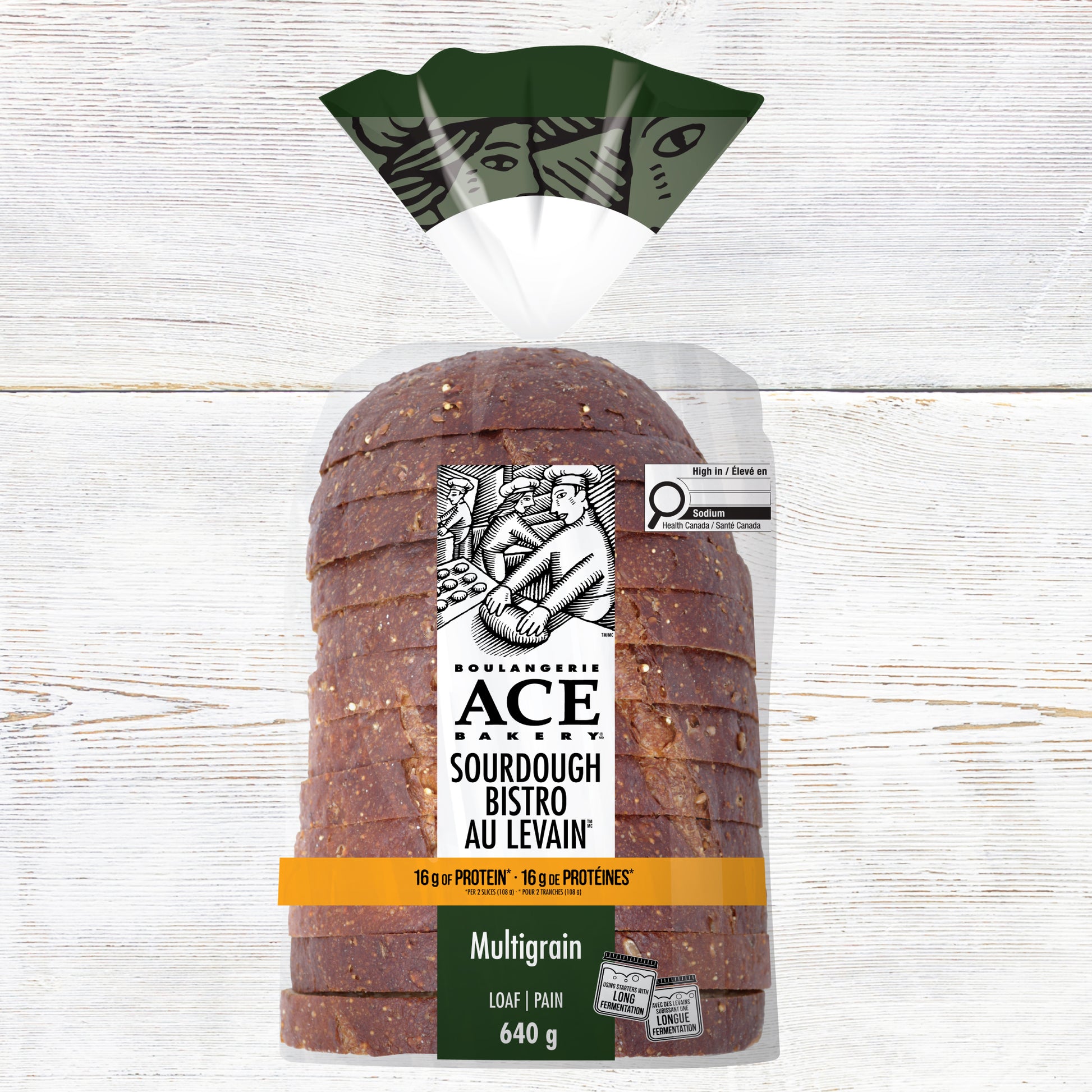 MULTIGRAIN PROTEIN SOURDOUGH BISTRO