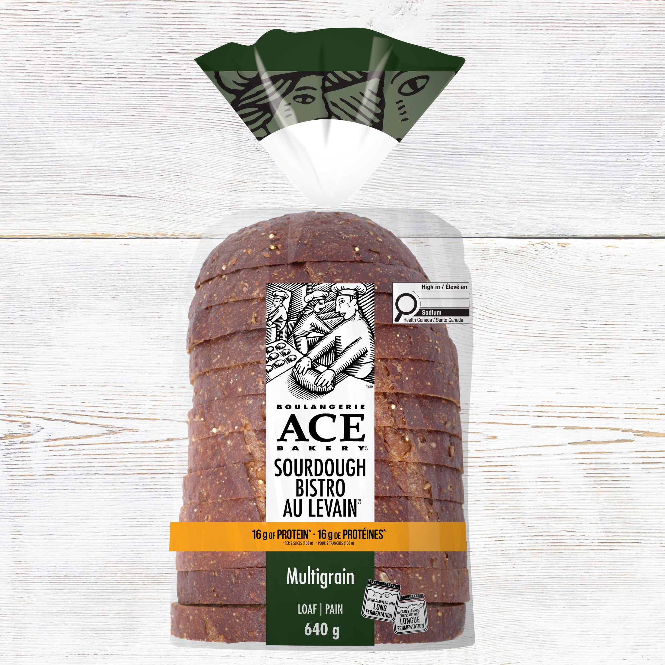 MULTIGRAIN PROTEIN SOURDOUGH BISTRO