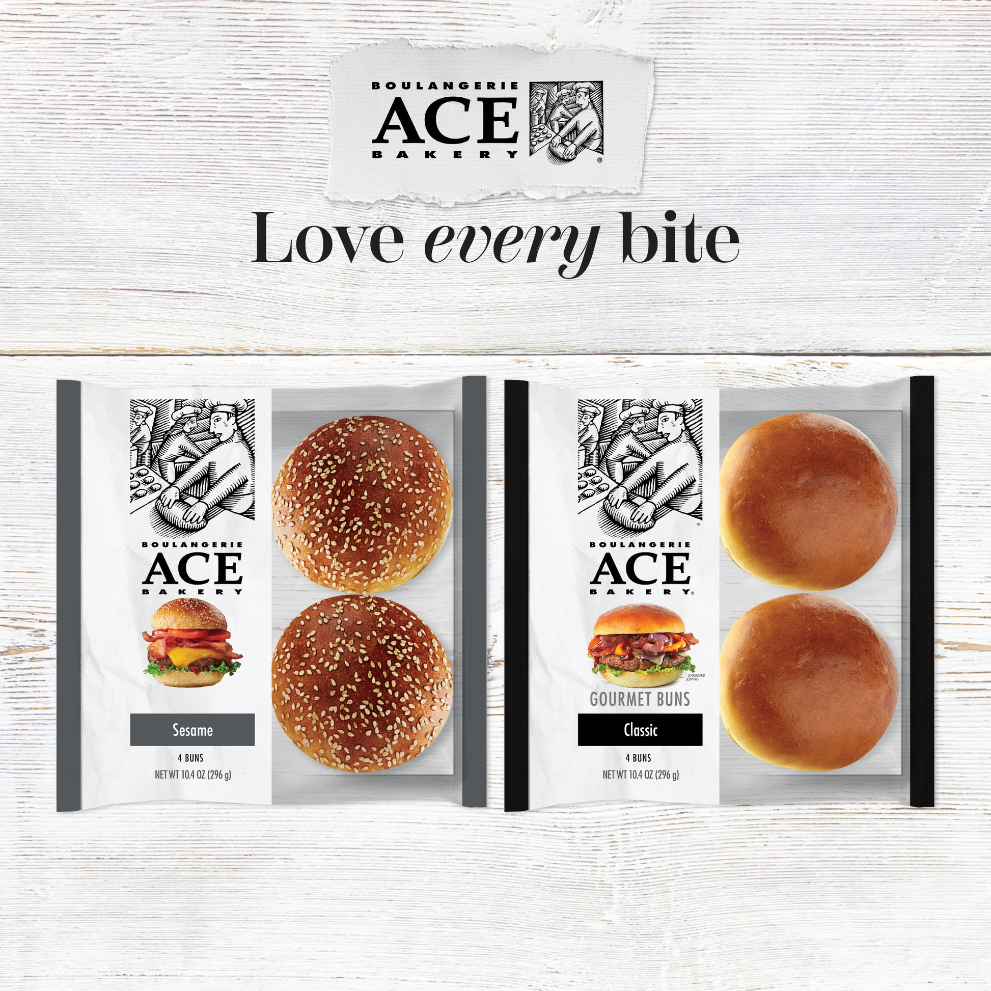 Classic Gourmet Bun