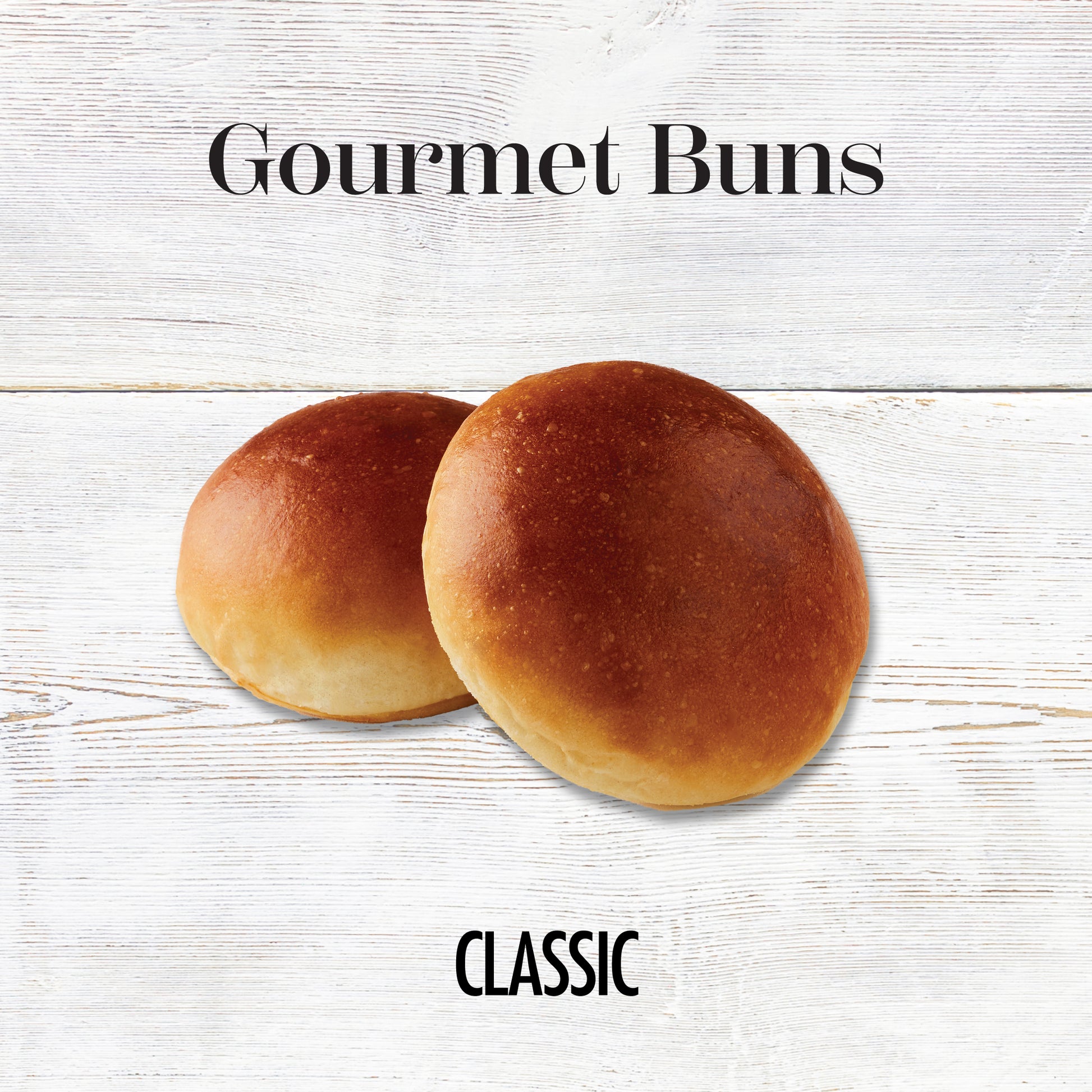 Classic Gourmet Bun