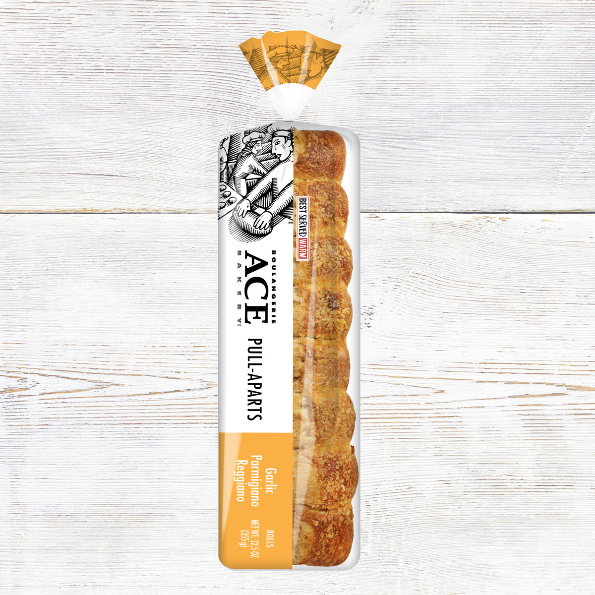 Garlic Parmigiano Reggiano Pull-Aparts
