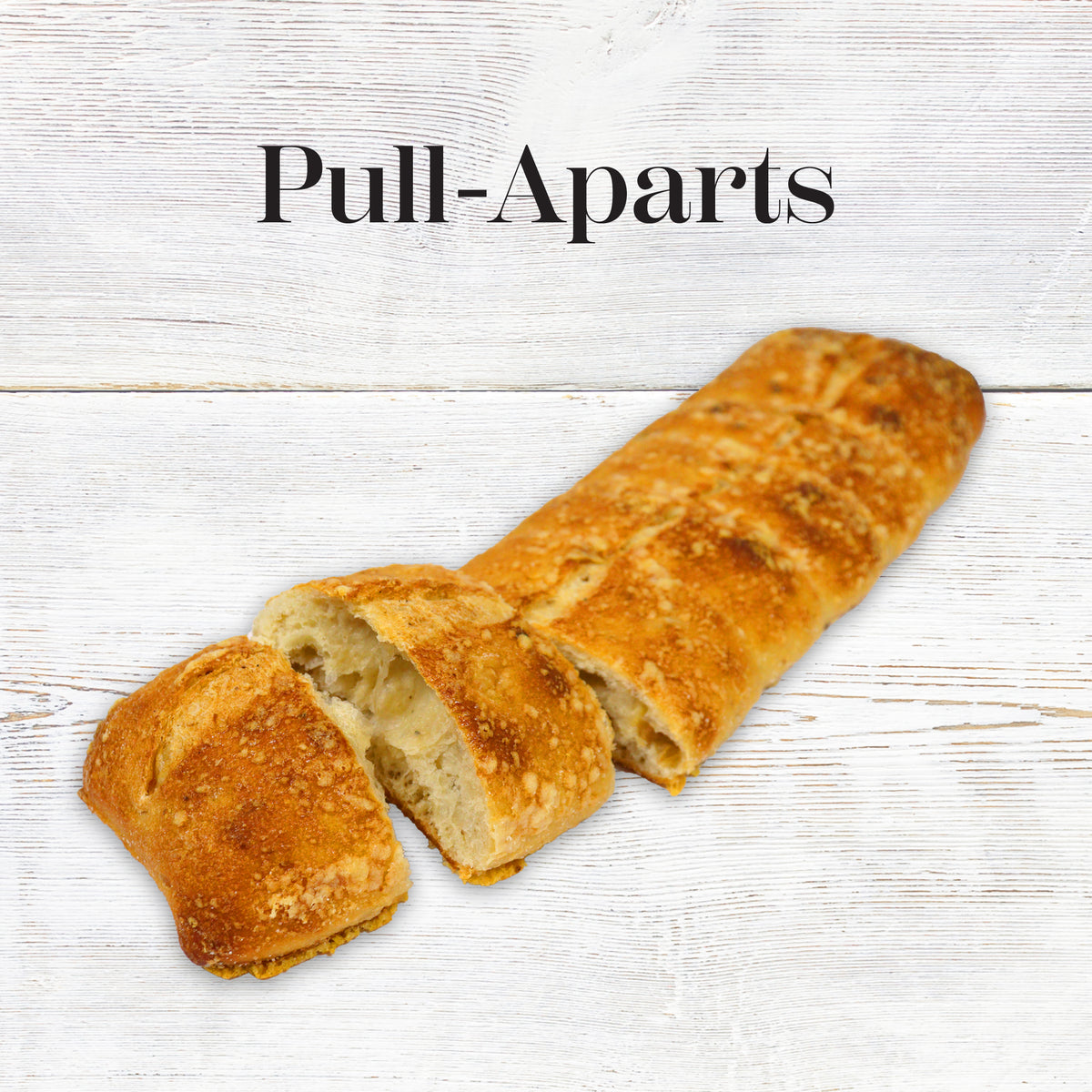 Garlic Parmigiano Reggiano Pull-Aparts