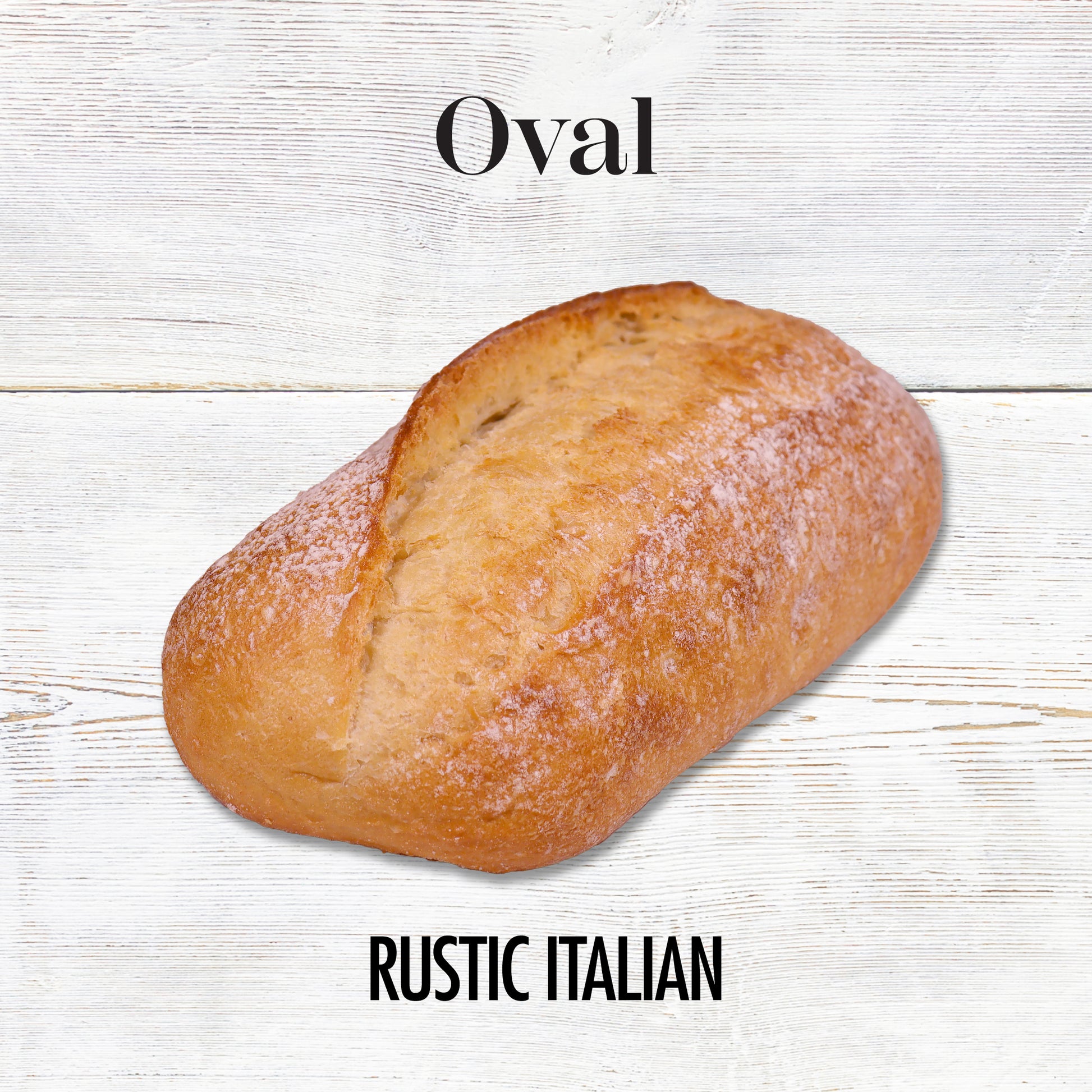 Rustic Italian Oval