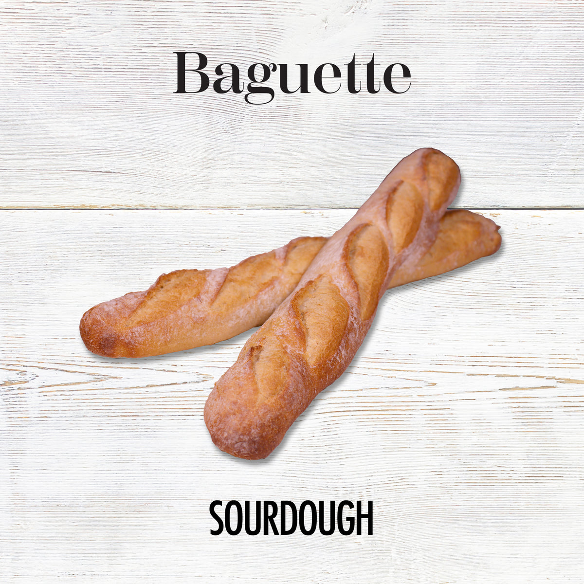 Sourdough Baguette