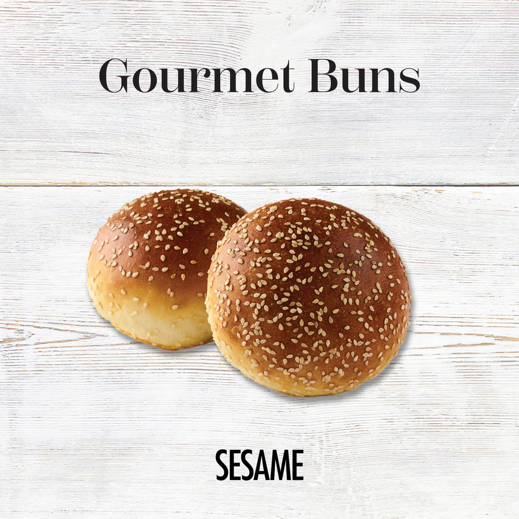 Sesame Gourmet Bun