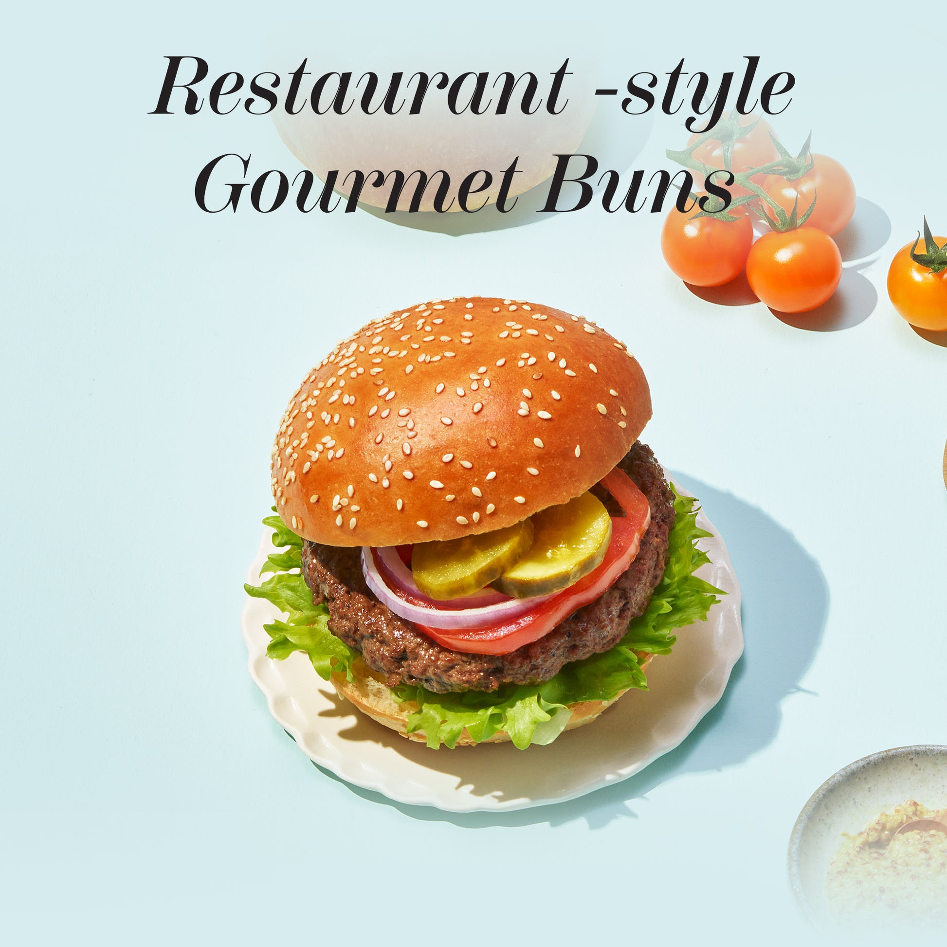 Sesame Gourmet Bun