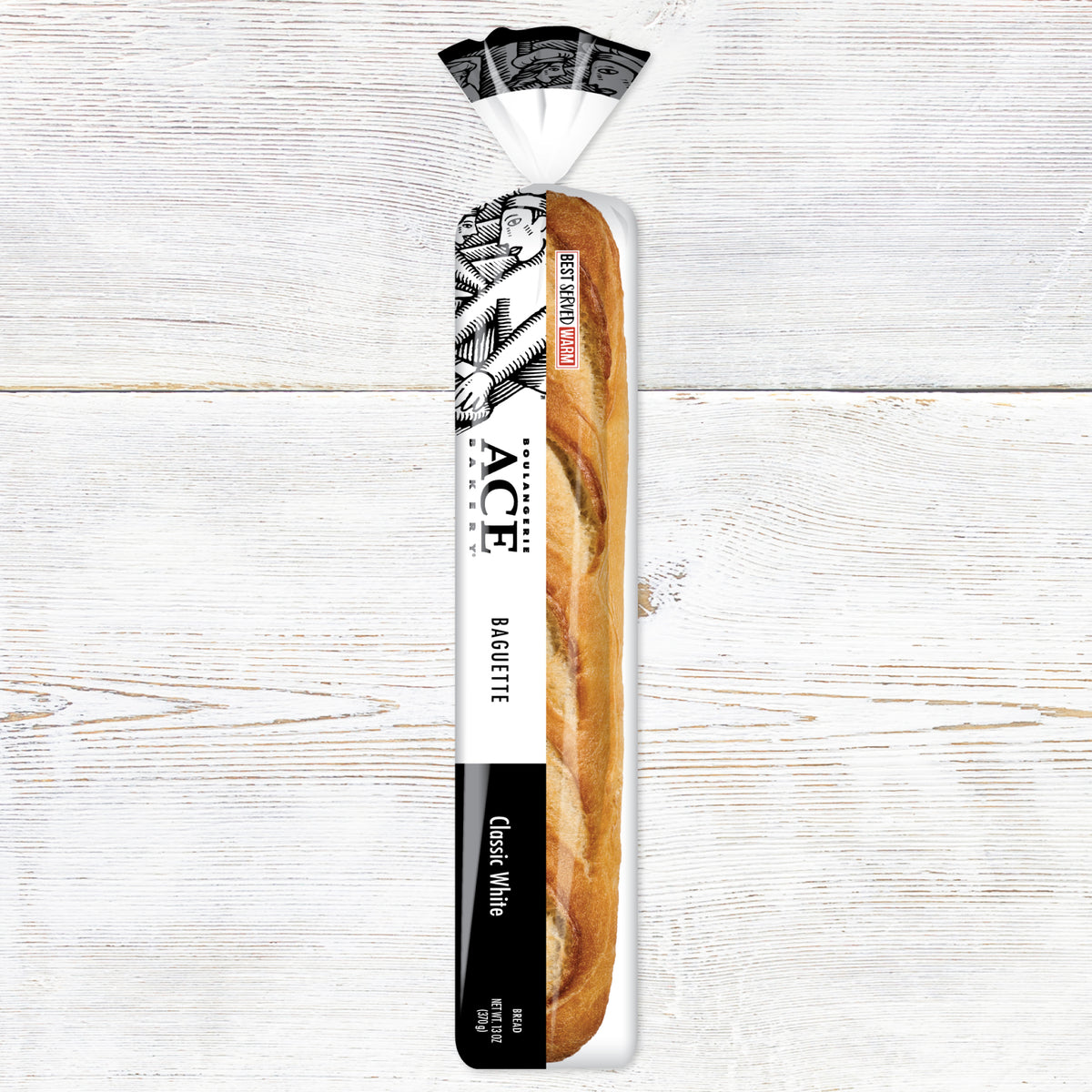 Classic White Baguette