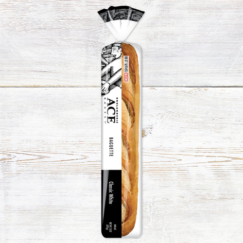 Classic White Baguette