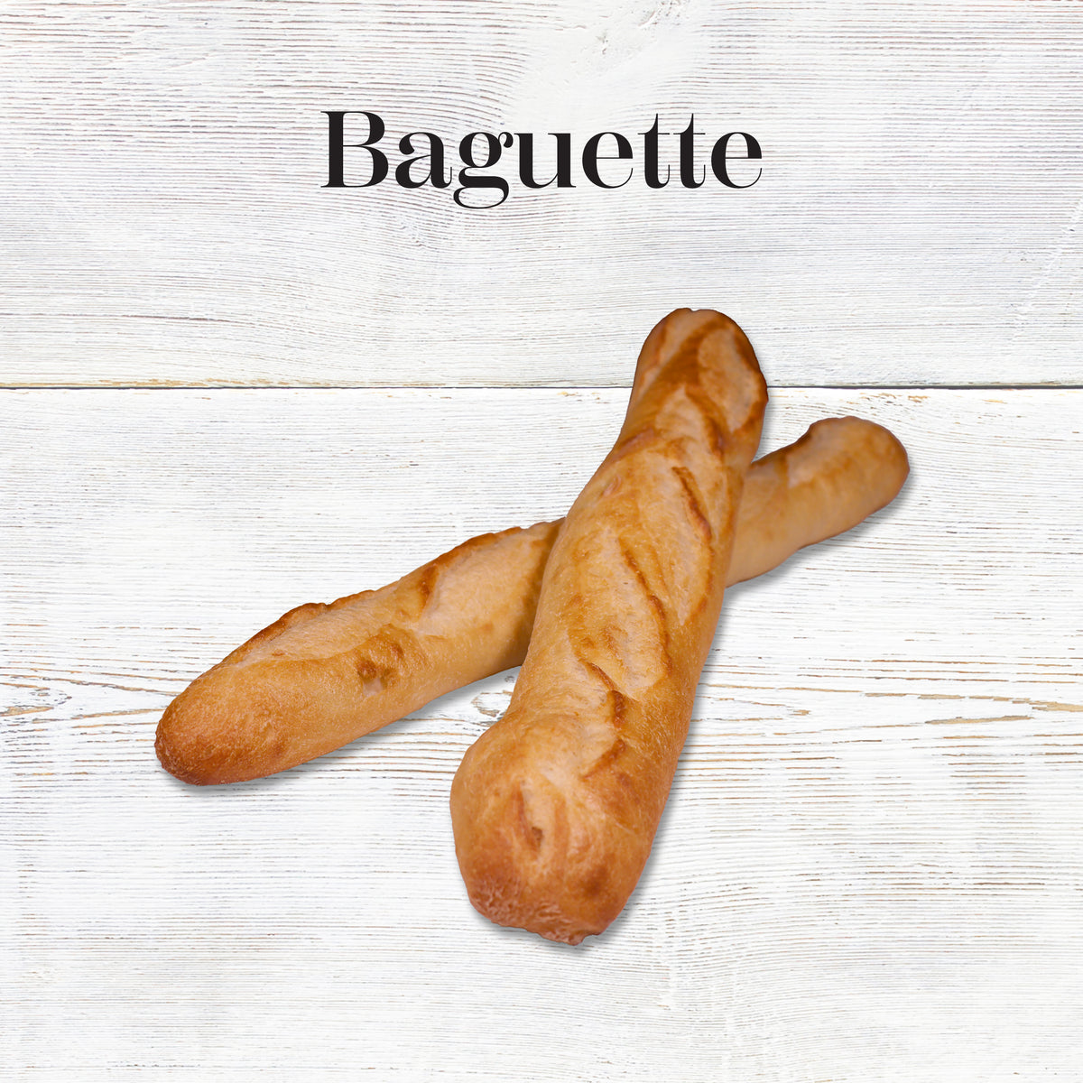 Classic White Baguette