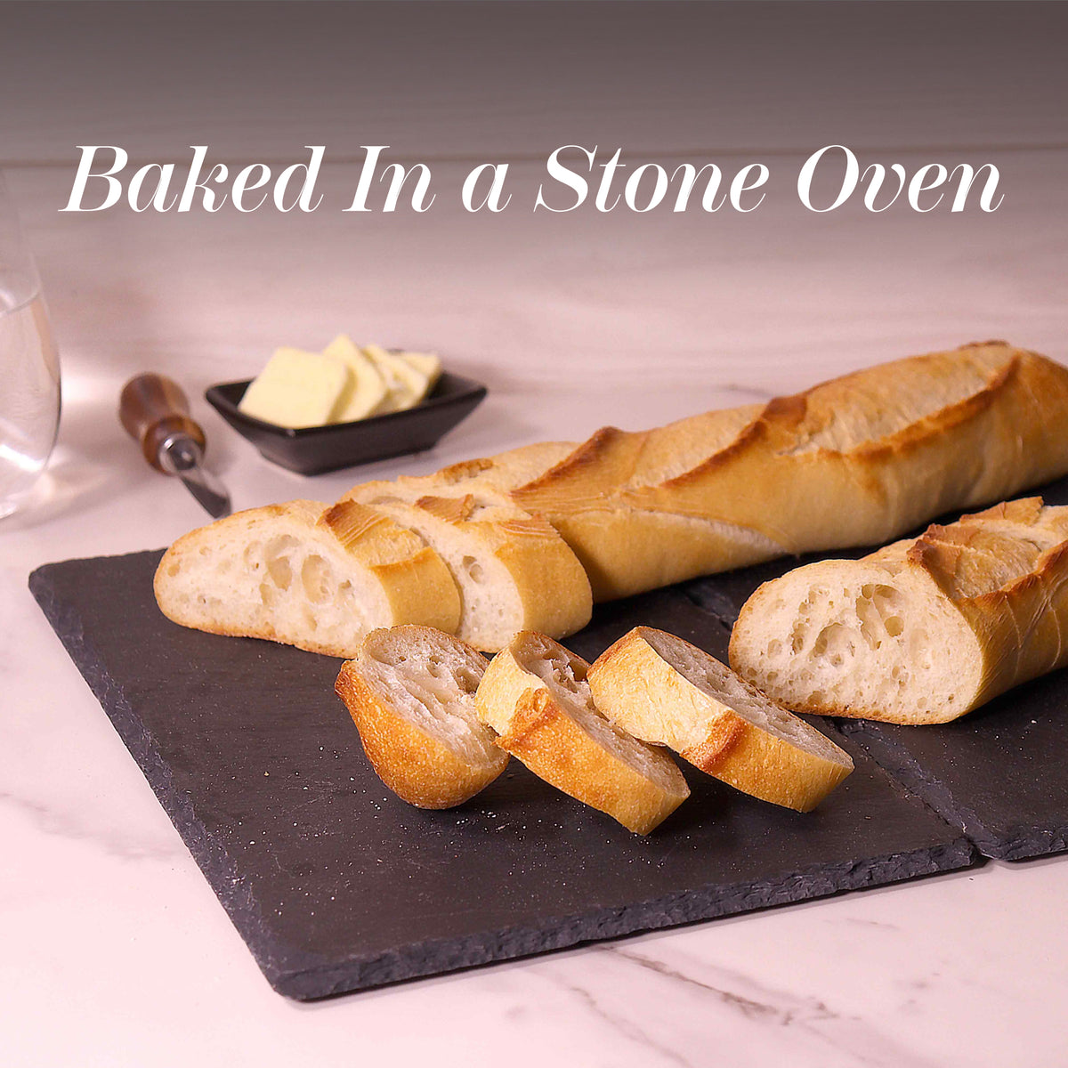 Classic White Baguette