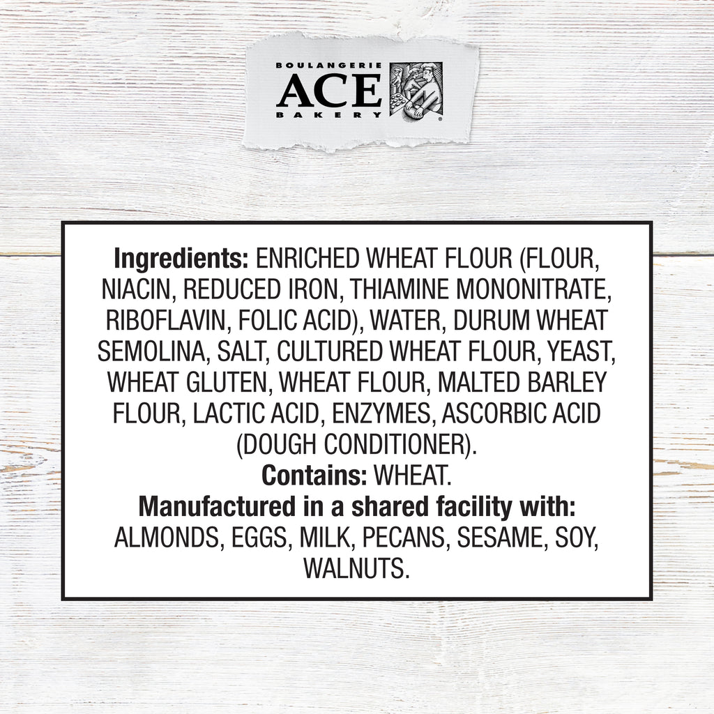 Pain bistro classique blanc